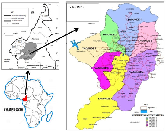 carte de yaounde 4