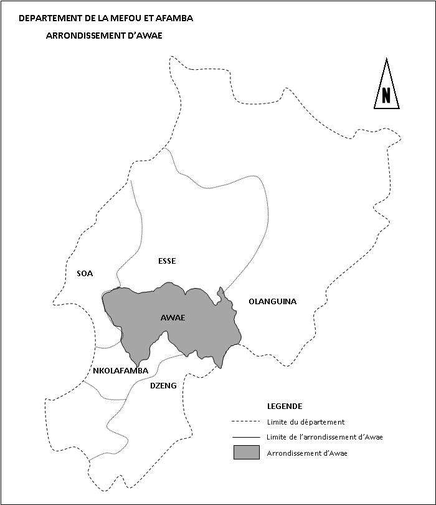 carte d'Awae