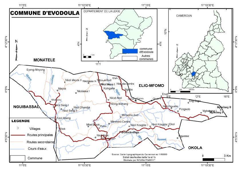 carte d'evodoula