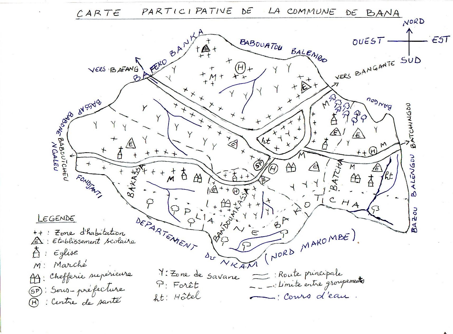 carte de Bana