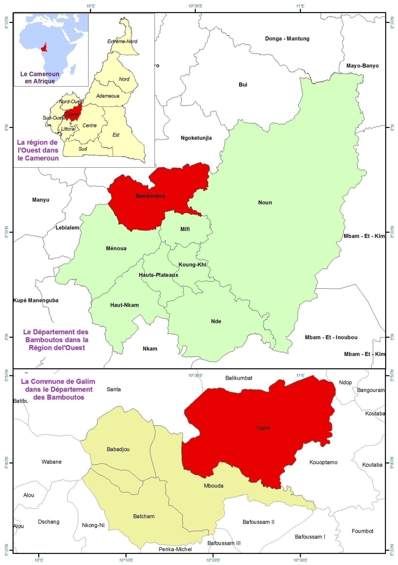 carte de Galim