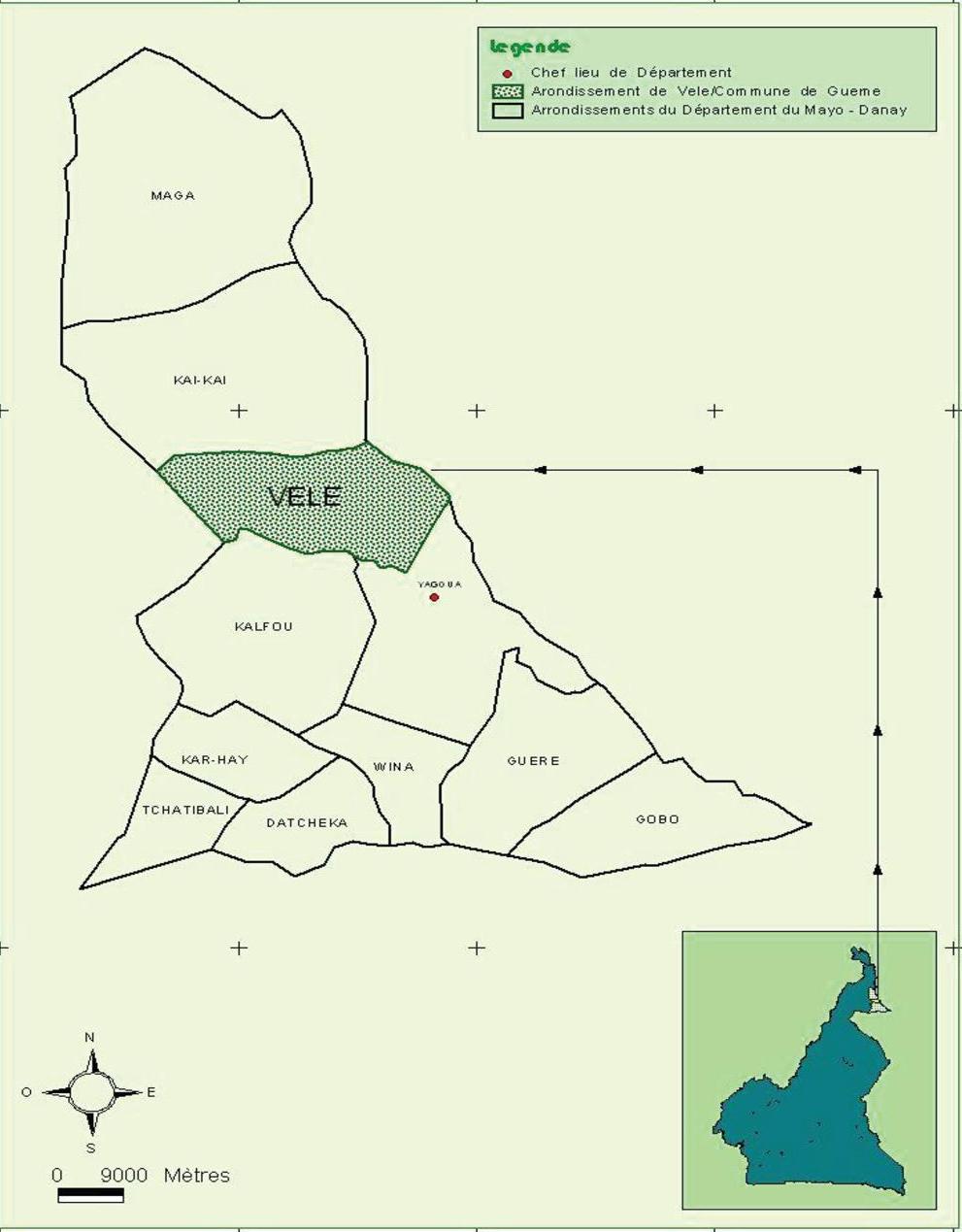 carte de Gueme