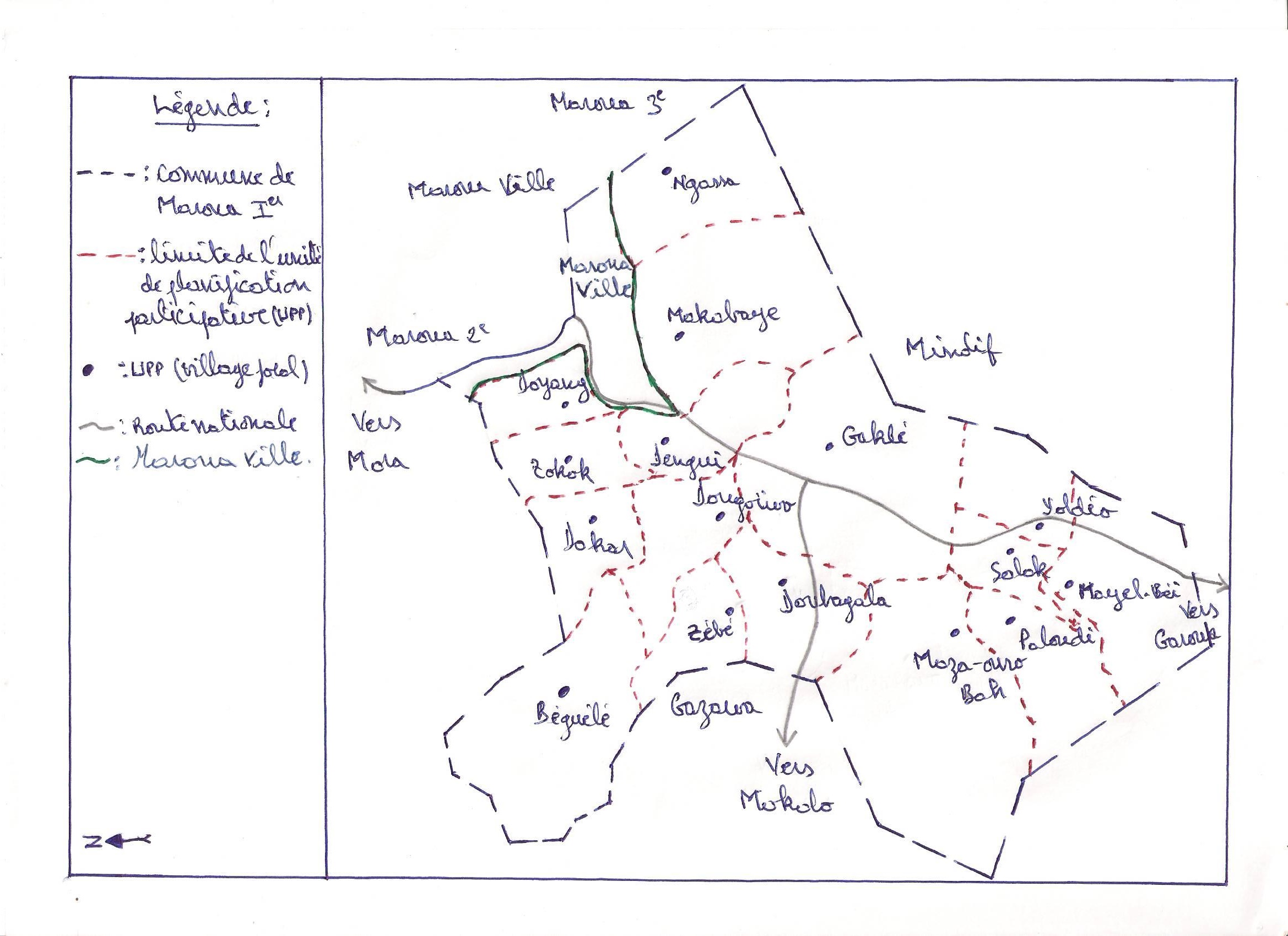 carte de Maroua 1er