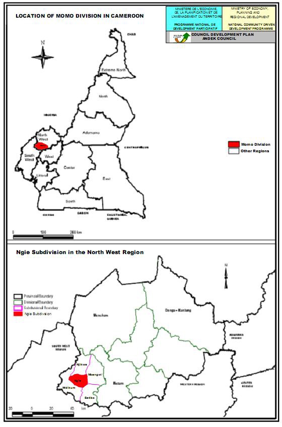 carte de Andek