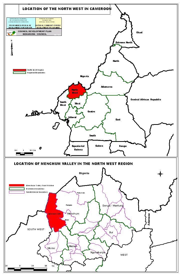 carte de Benakuma