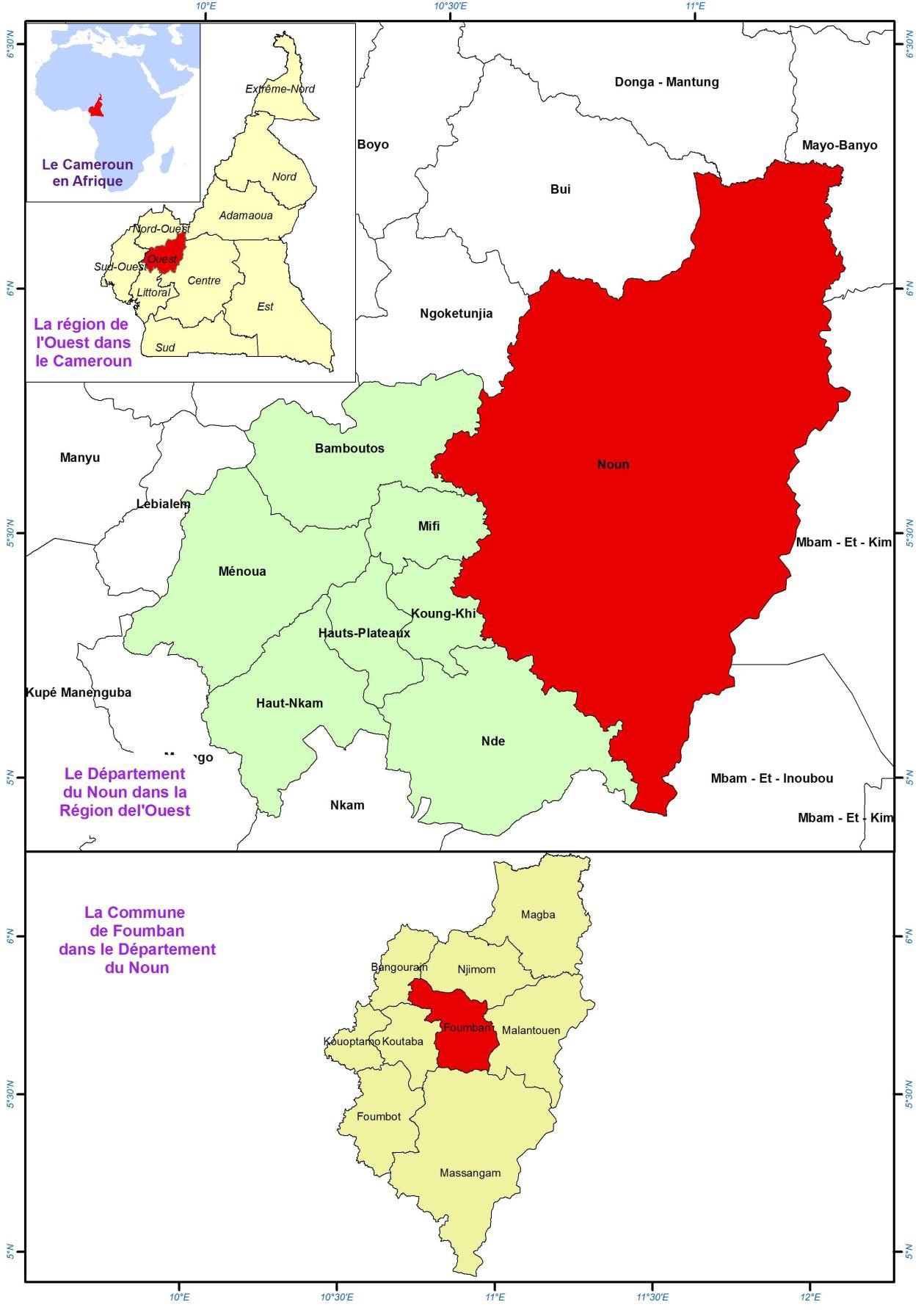 carte de Foumban
