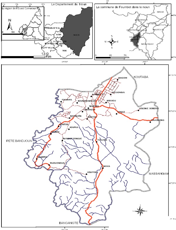 carte de foumbot