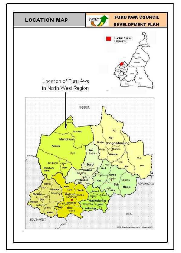 carte de Furu Awa