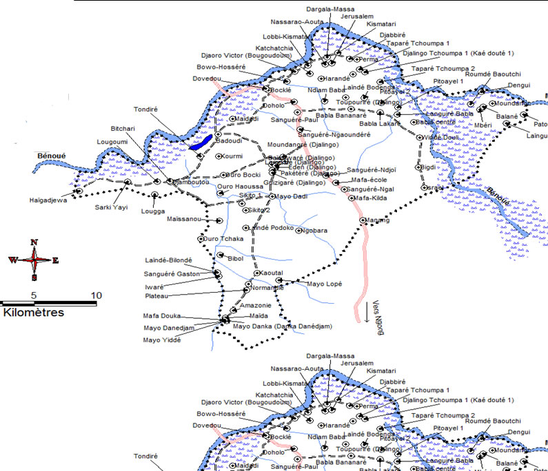 carte de Garoua 3