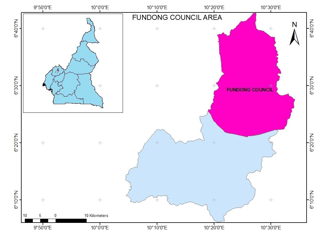 carte de Fundong