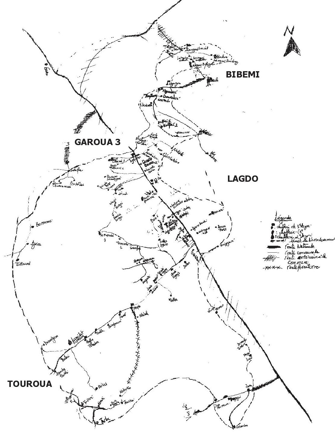 carte de Ngong
