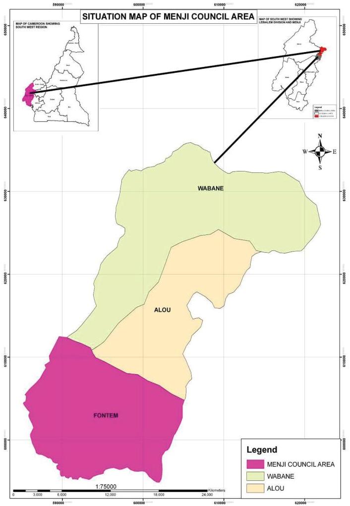 carte de Menji