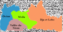 Carte du Sud
