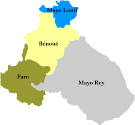Carte du Nord