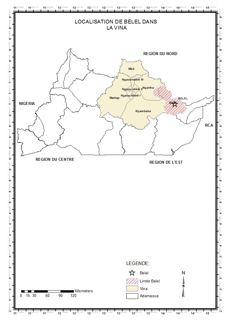 carte de Belel
