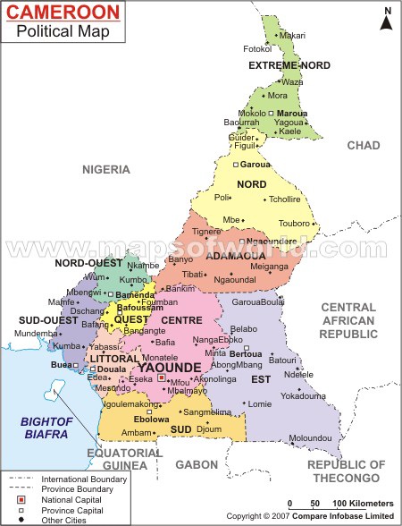 carte de Moloundou
