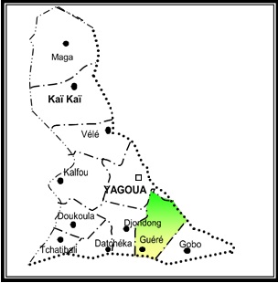 carte des Guere