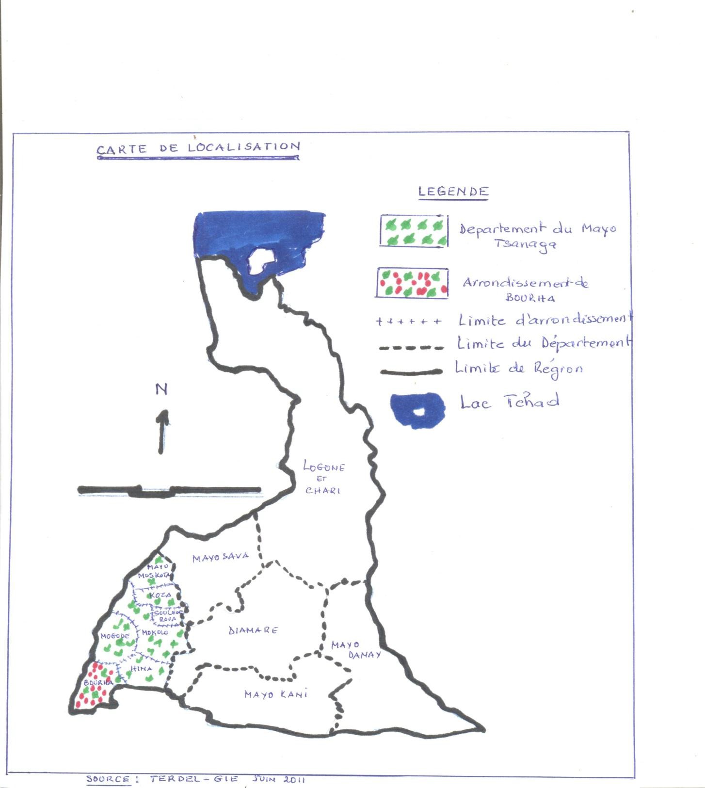 carte de Bourha