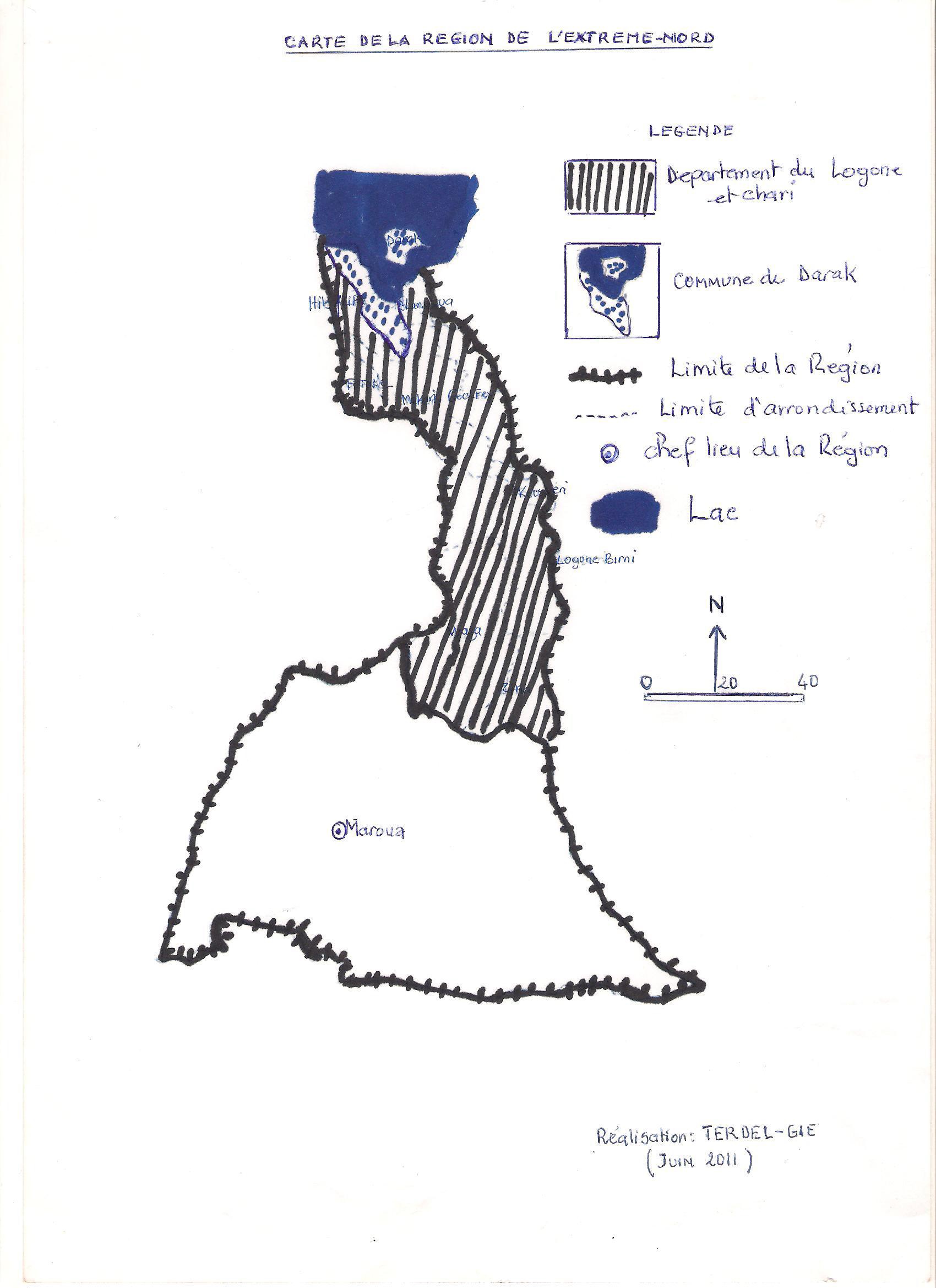 carte de Darak