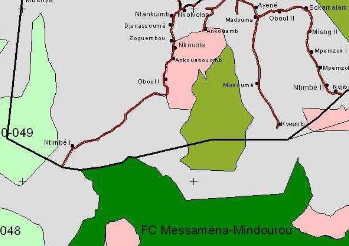 Carte D'abong bang