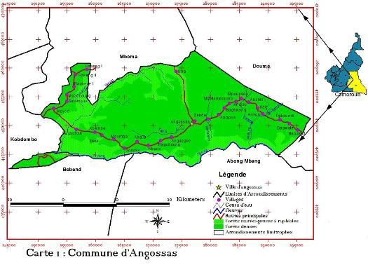 carte d'Angossas
