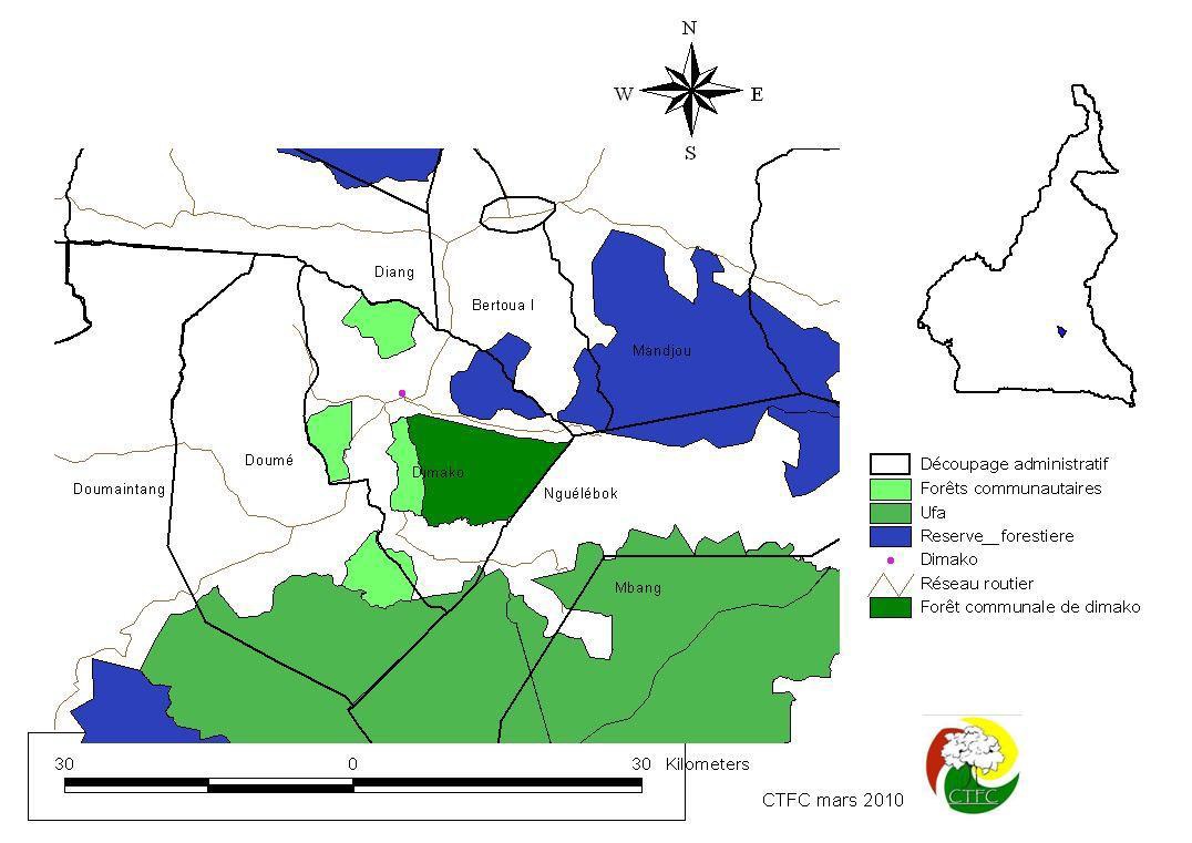 carte Dimako
