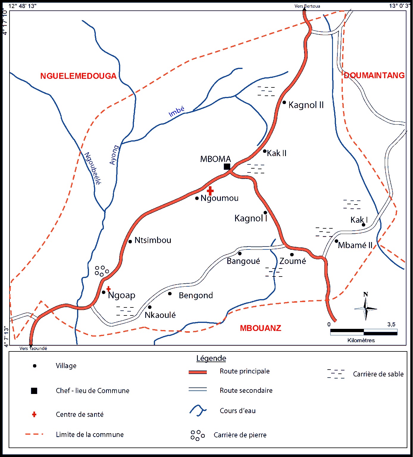 carte de Mboma