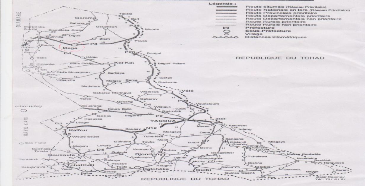 carte de Maga