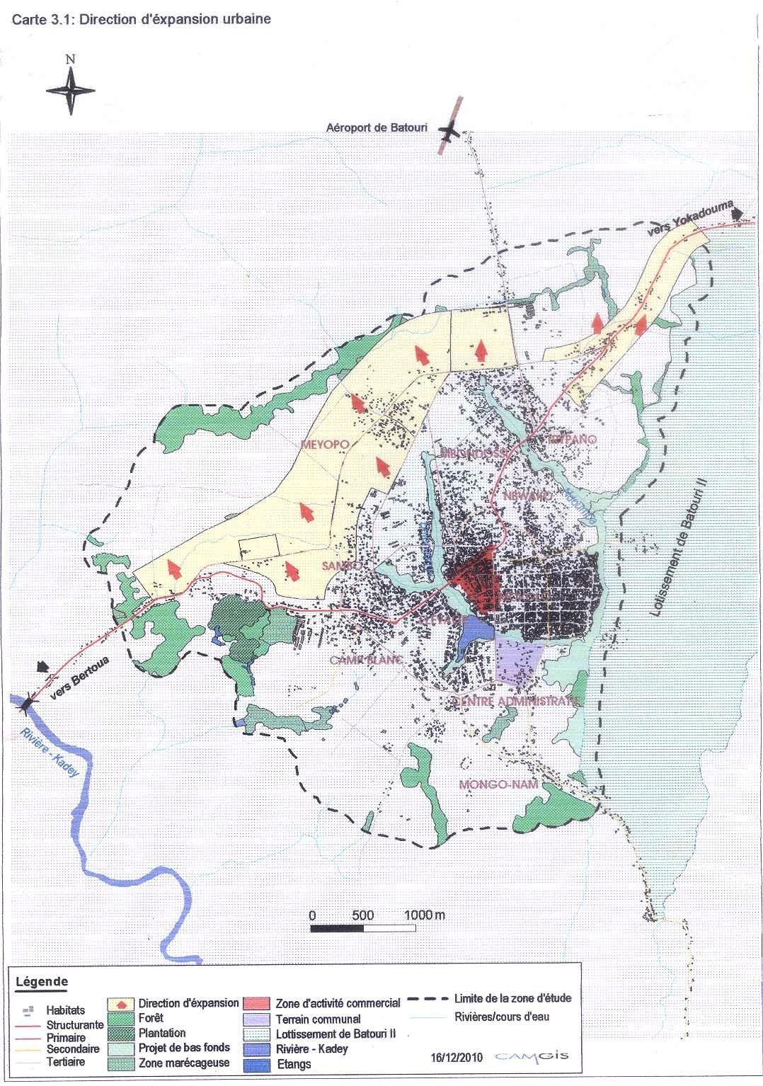 carte de batouri