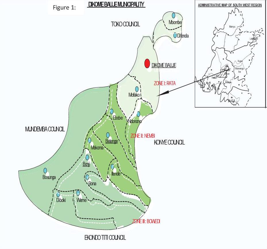 carte de Dikome Balue