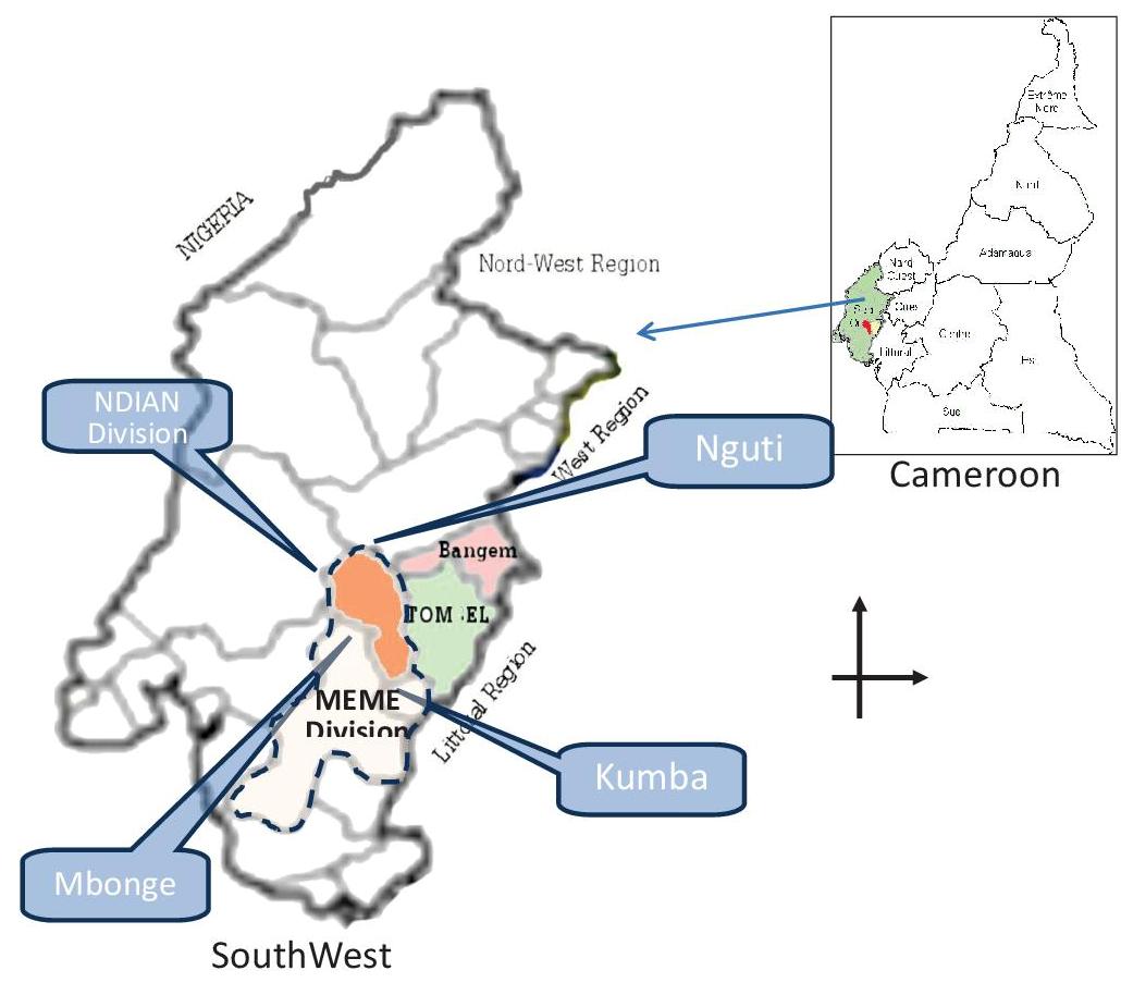 carte of Konye
