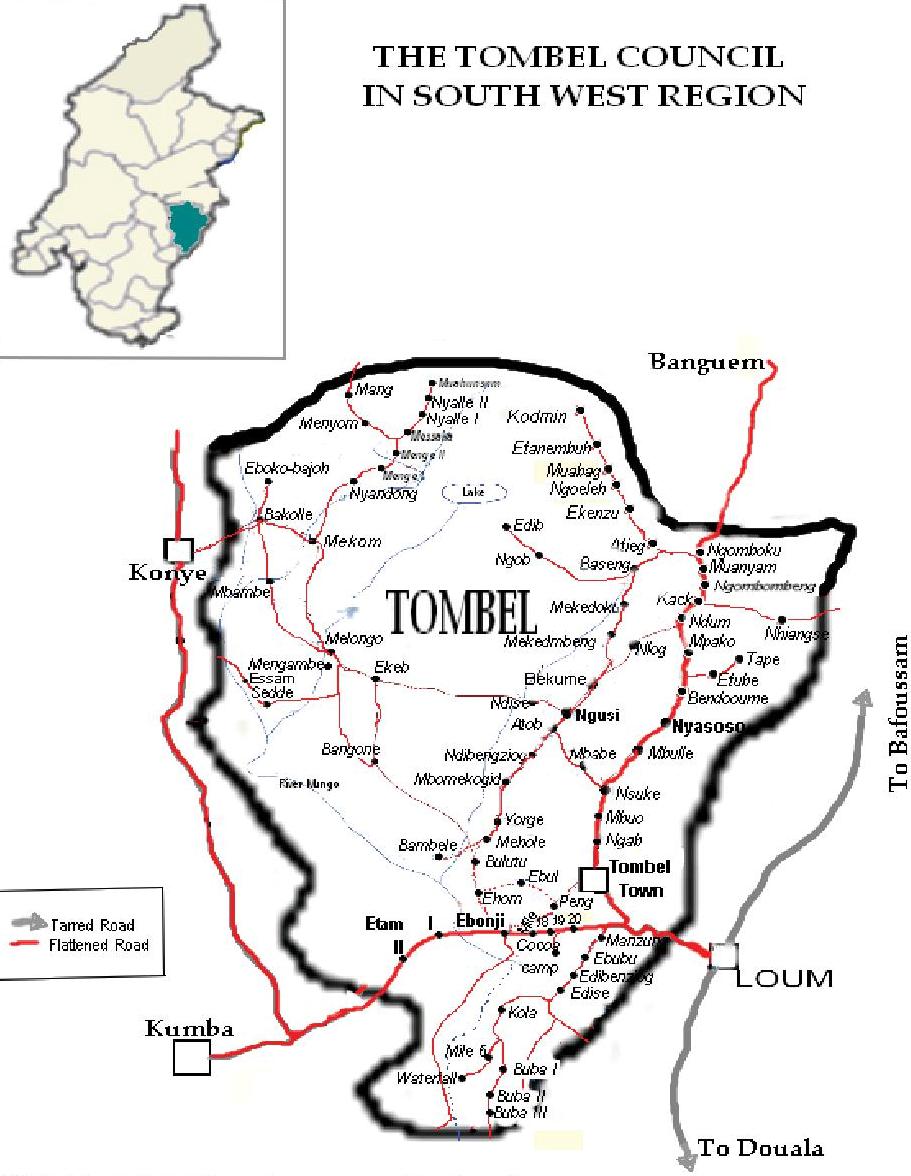 carte de Tombel