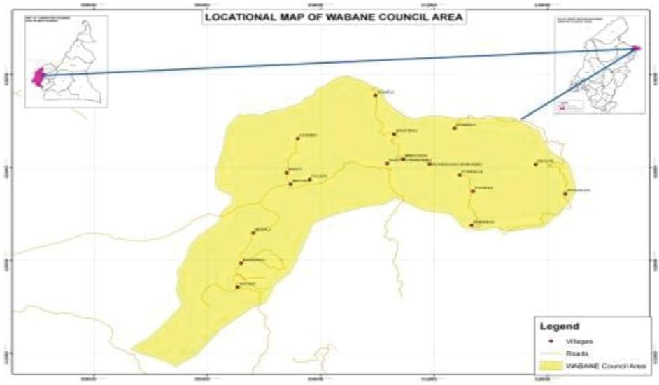 carte de Wabane