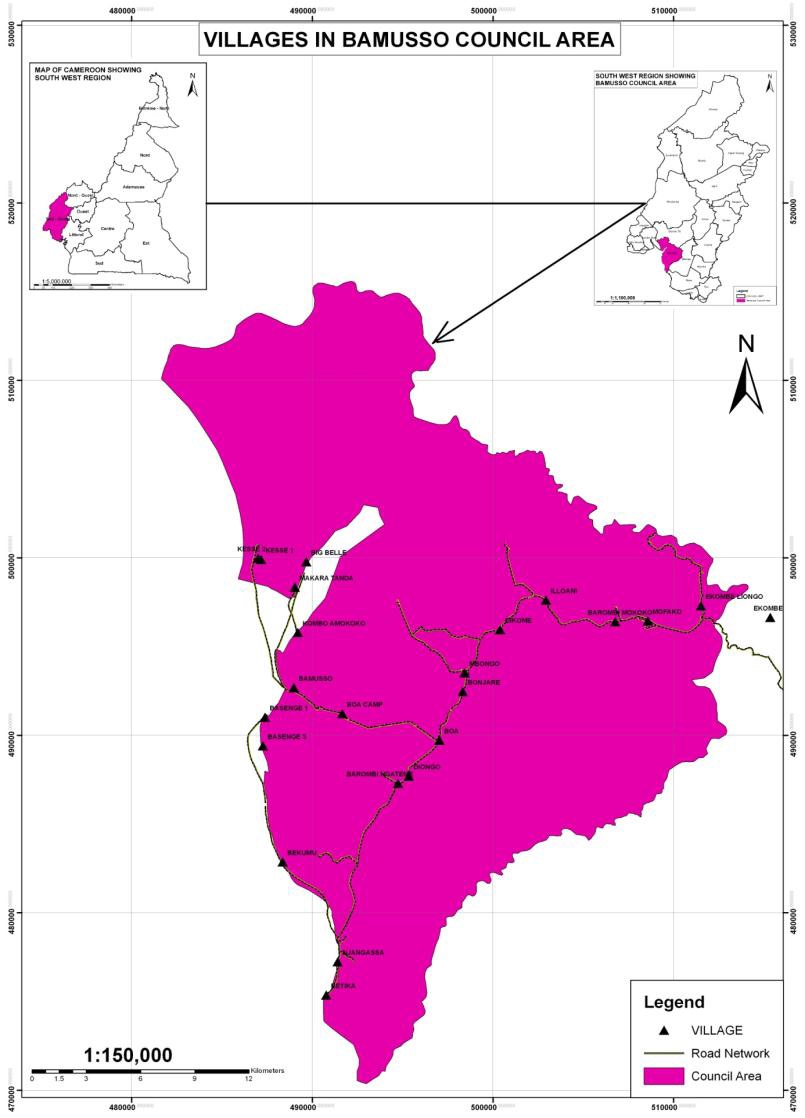 carte de Bamusso