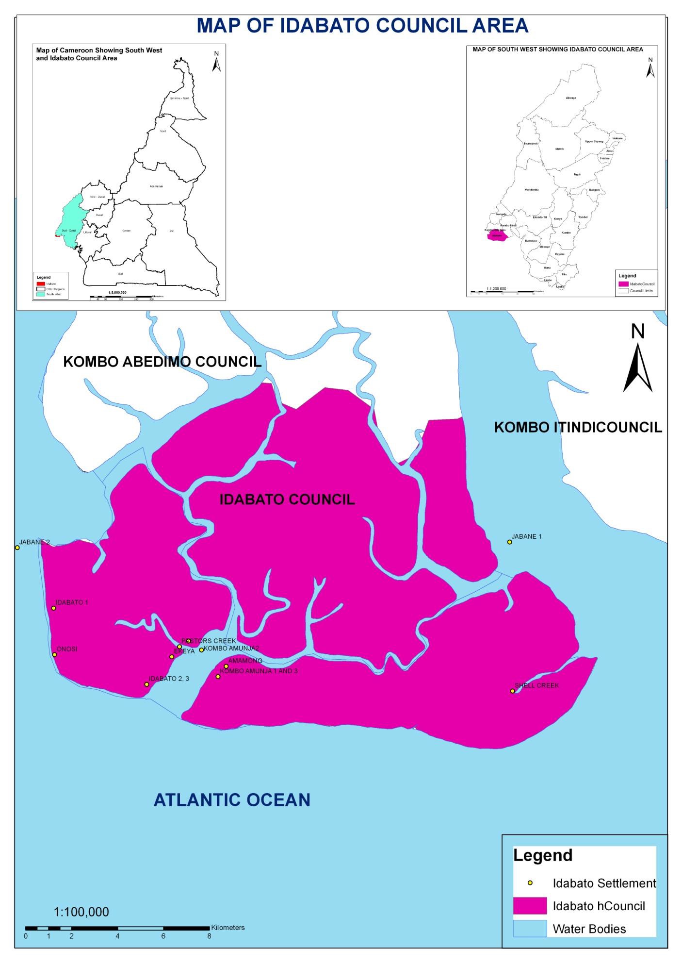 carte de Idabato