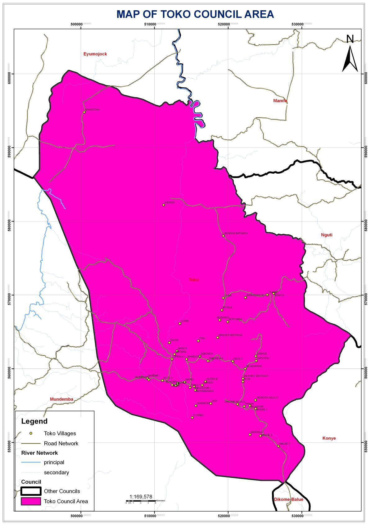 carte de Toko