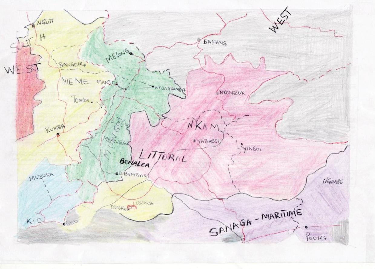 carte de Bonalea