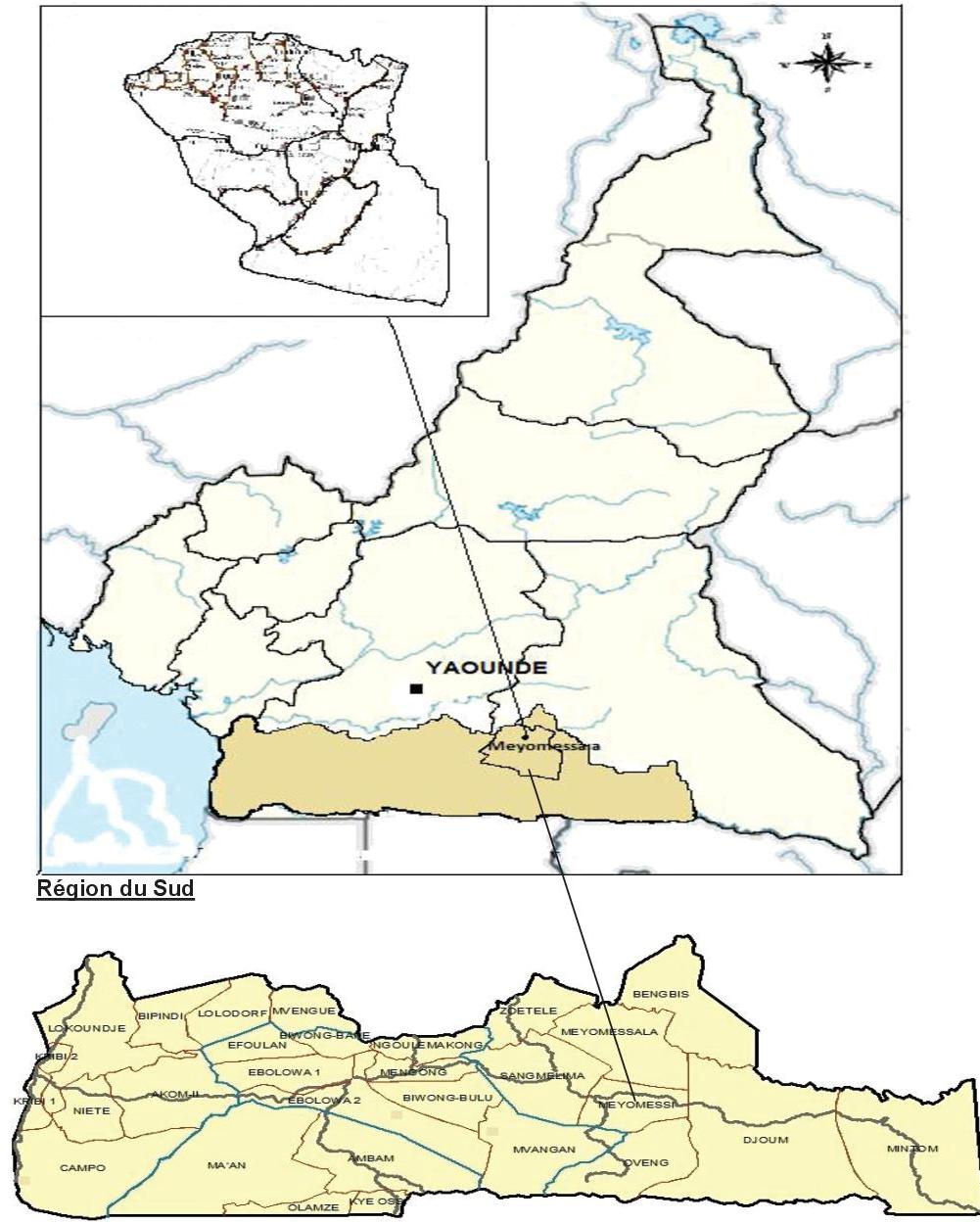 carte de Meyomessala