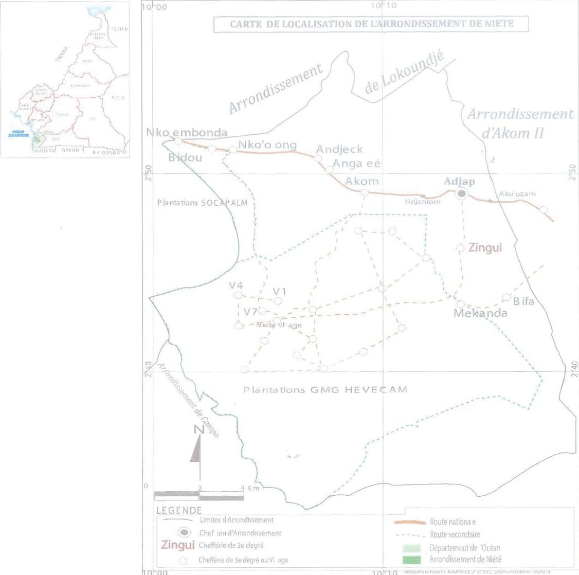 carte de Niete