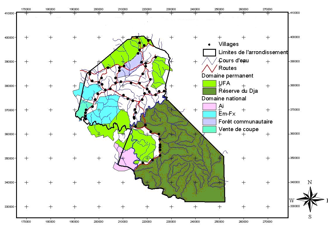 carte de Bengbis