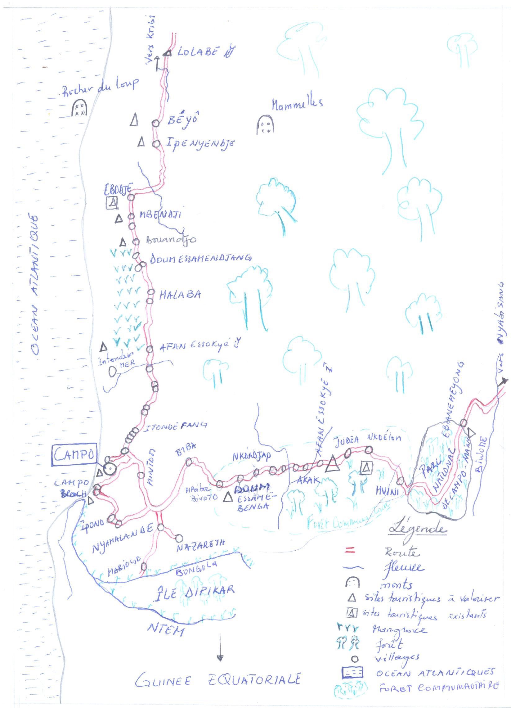 carte de Campo