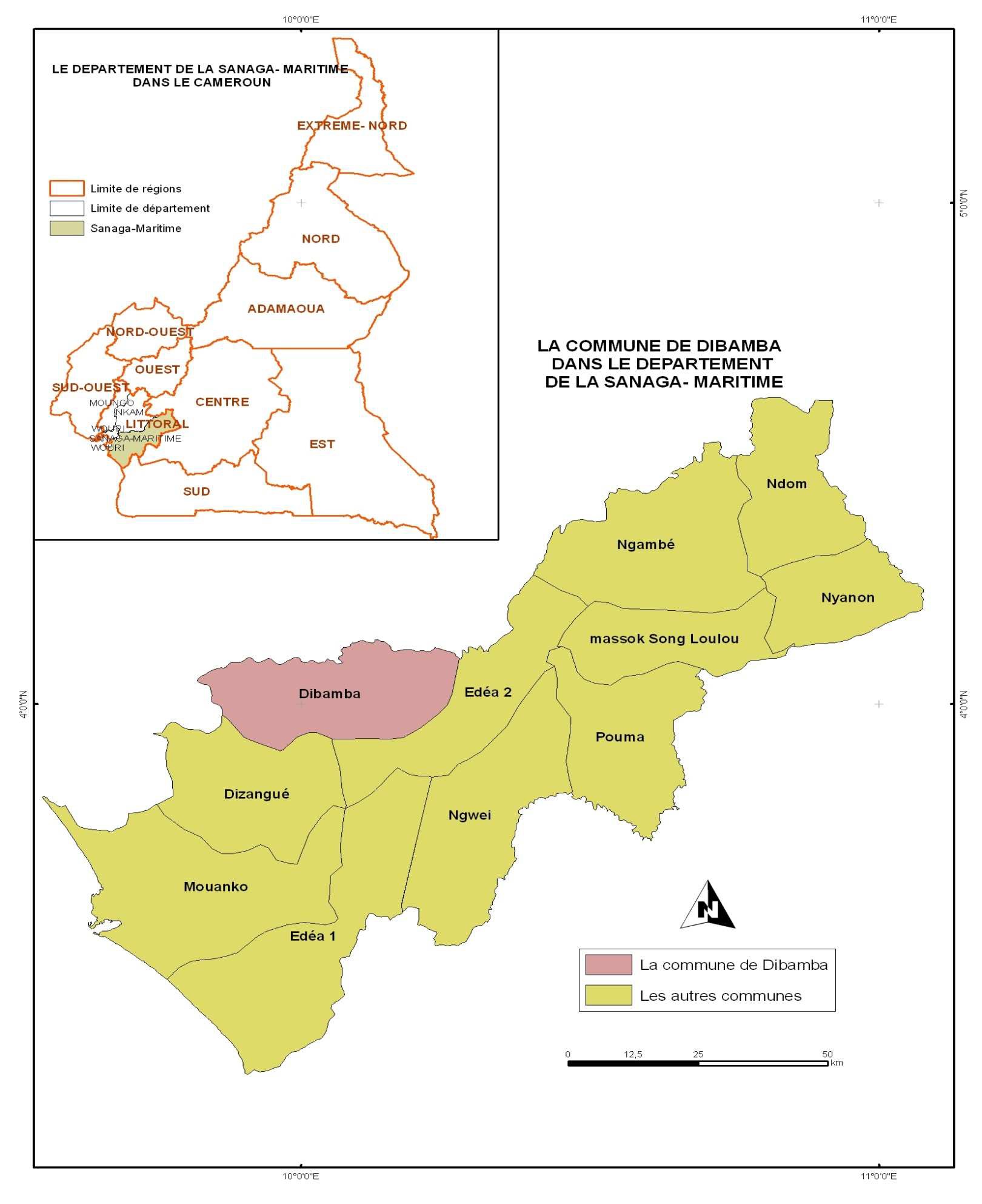 carte de Dibamba