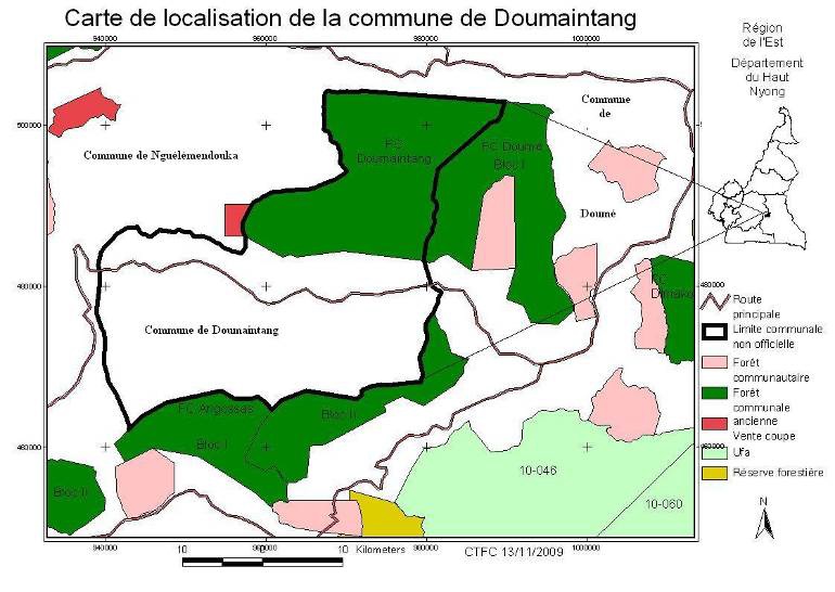 carte Doumaintang