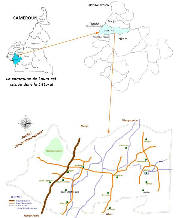 carte de LOum