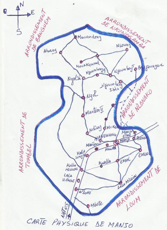 Carte de Manjo