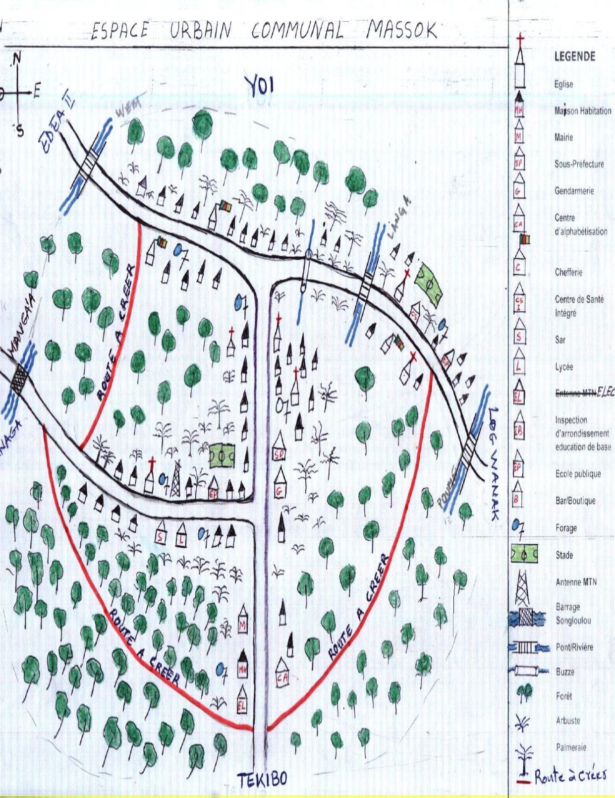 carte de Massock