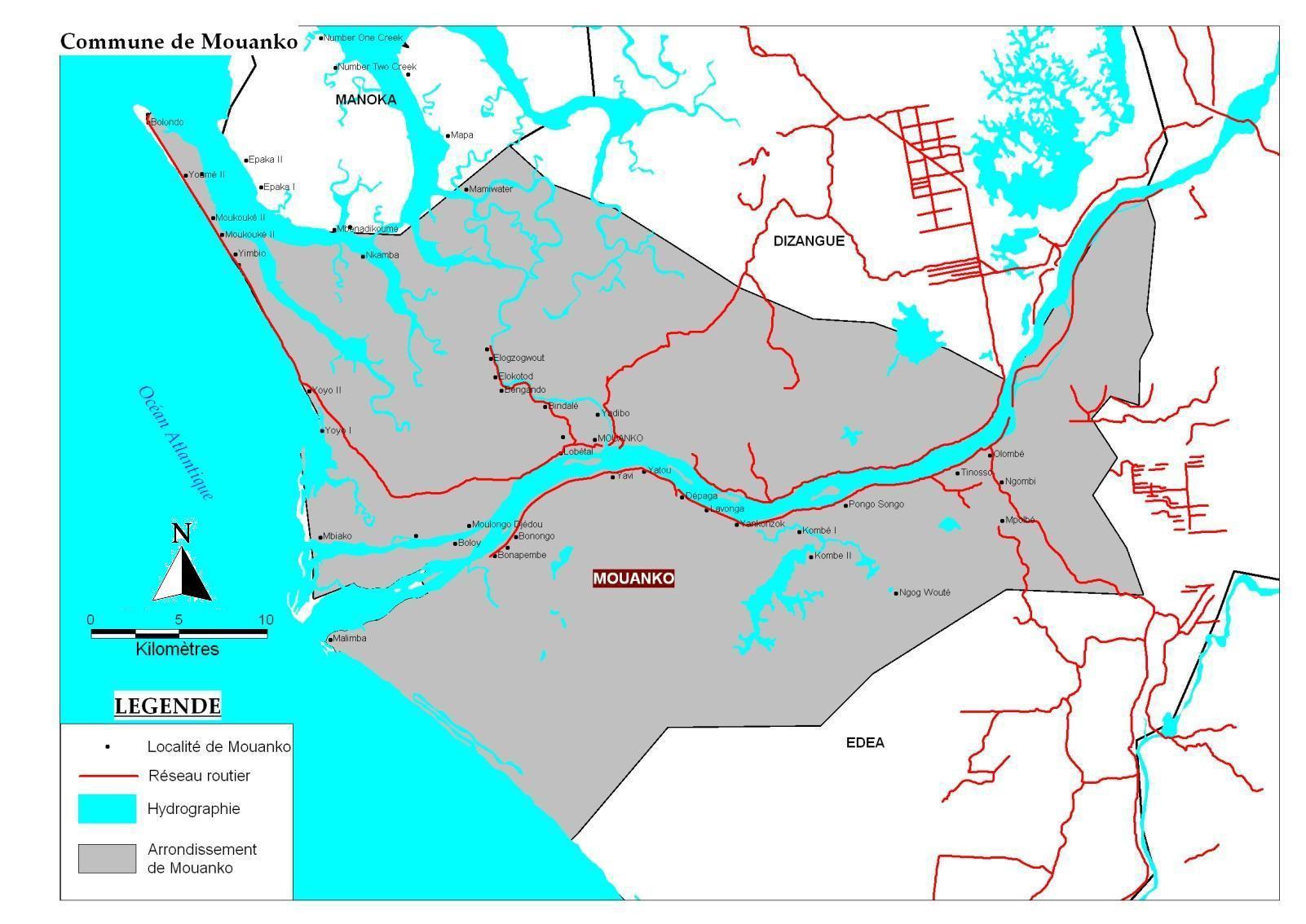 carte de Mouanko