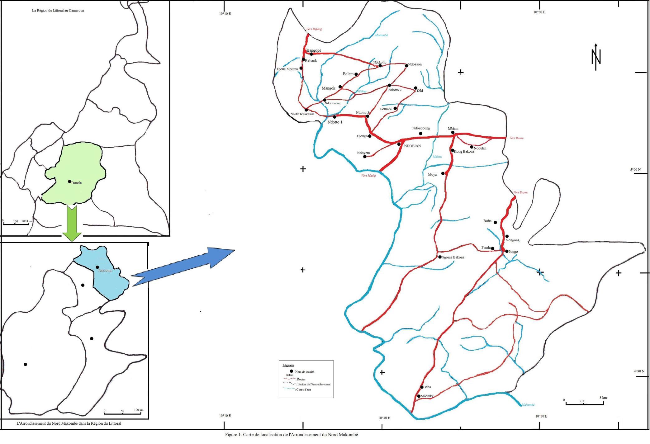 carte de Ndobian