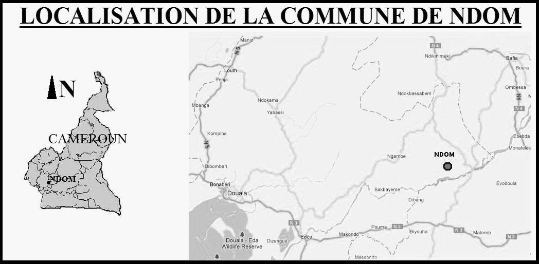 carte de Ndom
