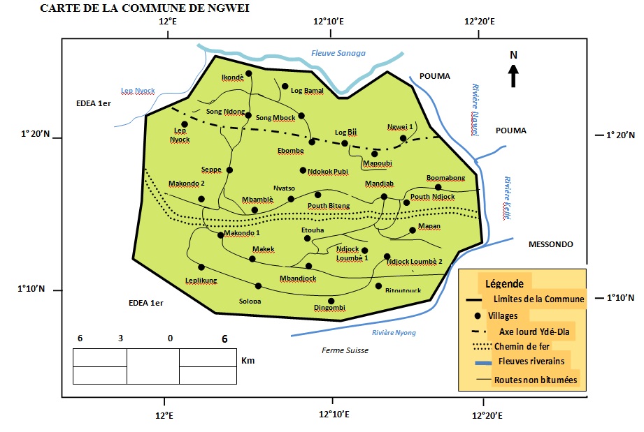 carte de Ngwei